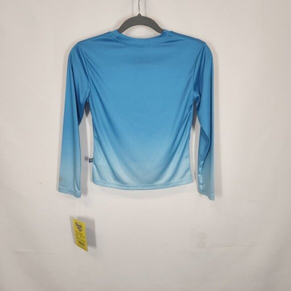 NWT Banana Boat Kids‎ UPF Long Sleeve Rash Guard Shirt Size Medium - Picture 3 of 8